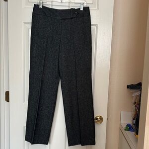 Talbot’s Tweed Wool Blend Lined Trouser